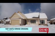 Embedded thumbnail for 1007 Castle Bridge Crossing, Webster, NY 14580