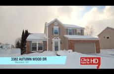 Embedded thumbnail for 3382 Autumn Wood Dr, Macedon, NY 14502