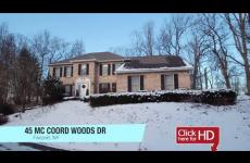 Embedded thumbnail for 45 Mc Coord Woods Dr, Fairport, NY 14450
